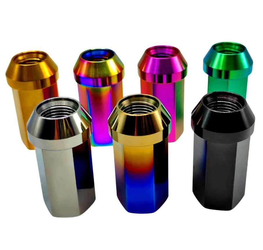 Titanium Wheel Nuts